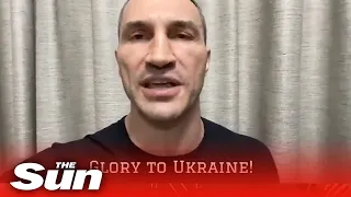 Mayor of Kyiv Klitschko gives emotive message to Russia and tells Putin 'you will pay'