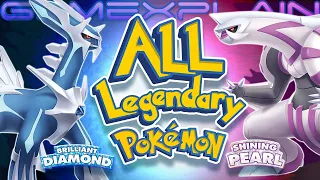 All Legendary Pokémon Locations in Brilliant Diamond & Shining Pearl (Guide & Walkthrough)