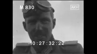 Черновые материалы немецкой кинохроники 1942 год. Сталино и Мариуполь