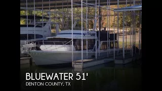 [UNAVAILABLE] Used 1987 Bluewater 51 Coastal Cruiser in Lewisville, Texas