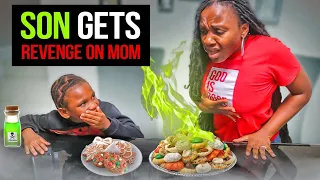 BOY PRANKS MOM, What Happens Next is SHOCKING