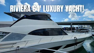 2023 Riviera 64 Sports Motor Yacht Tour | Boating Journey