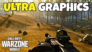 WARZONE MOBILE ULTRA GRAPHICS GAMEPLAY | CALL OF DUTY WARZONE MOBILE MAX GRAPHICS ULTRA HD GAMEPLAY