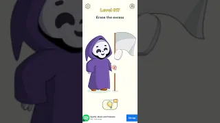 LEVEL 617- DOP 2 | Delete One Part-GAMEPLAY #shorts #shortvideo #shortfund #fyp  #dailygame #tiktok