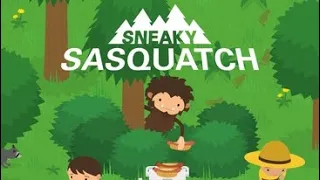 Sneaky Sasquatch (long video about 23 minutes)