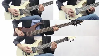Dimensions of the Wind - guitars playthrough - 最終回終わってロスってるver