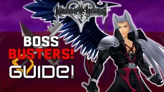 Boss Busters - Sephiroth Guide (Kingdom Hearts Final Mix)