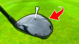 He DESTROYED His CALLAWAY PARADYM DRIVER!?