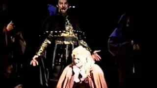 Larry New as Mephistopheles in 'Faust'