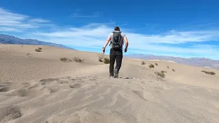 Death Valley With a Drone