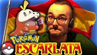 🔴 ¡COMENZAMOS POKÉMON ESCARLATA! aka POKÉMON ESPAÑA 🇪🇸 Xokas