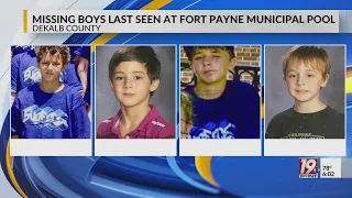 Fort Payne Police Looking for Two Boys Last Seen Monday | July 27, 2023 | News 19 at 6:00 a.m.