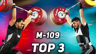 Men’s 109 | TOP 3 in Total | IWF World Cup 2024