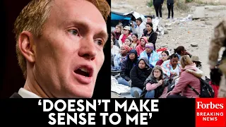 ‘This Is Insanity’: James Lankford Warns Government Shutdown Will Make Border Crisis Even Worse