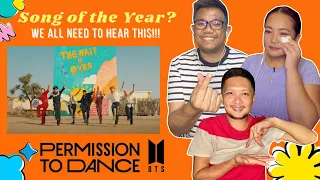 BTS 'Permission To Dance' Official MV | REACTION