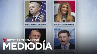 Gran jurado de Georgia recomienda imputar a Lindsey Graham | Noticias Telemundo