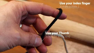 How to correctly tie a surgical knot (fastest technique)