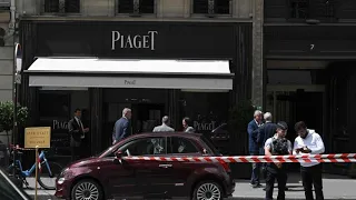 Überfall auf Pariser Luxusgeschäft: Täter erbeuten Millionen