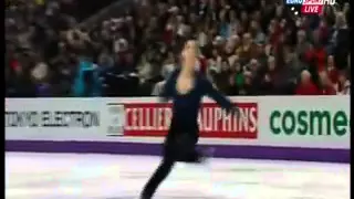 Patrick Chan - 2013 World Championships - SP