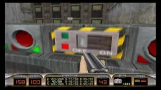 Duke Nukem 3D E1 Level 2 Red Light District