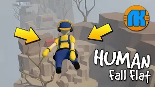 МАМА Я НАУЧИЛСЯ ЛЕТАТЬ !!! ЛЕВИТАЦИЯ в Human: Fall Flat !!!