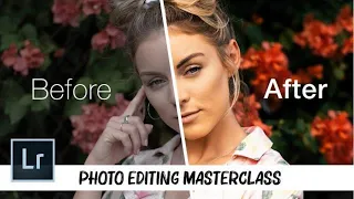 Lightroom Tutorial BASICS | Photo Editing Masterclass