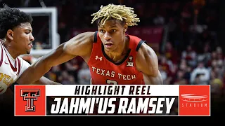 Texas Tech G Jahmi'us Ramsey Highlight Reel - 2019-20 Season | Stadium