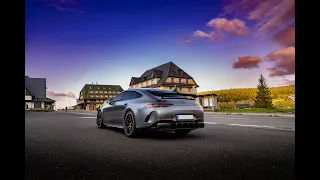 MERCEDES-AMG GT53 4-DOOR | POV Mountain Drive