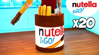 Riesen Nutella Go | So bauen Sie das größte DIY-Nutella Go der Welt von VANZAI