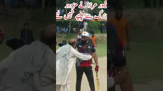 Why Tamour Mirza is king Of Tape Ball #batsman #cricketfans