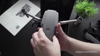 DJI MAVIC 2 PRO РАСПАКОВКА И ДЕТАЛЬНЫЙ ОБЗОР СОДЕРЖИМОГО