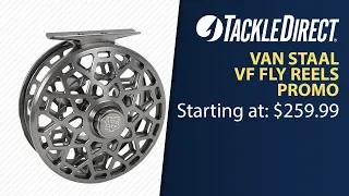 Van Staal VF Fly Reel Giveaway at Edison, NJ Fly Fishing Show (2019)
