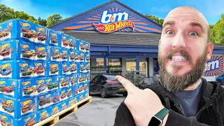 Hunting For Rare Hot Wheels In B&M🔥I Found Some Awesome Treasure Hunts In This Store!!