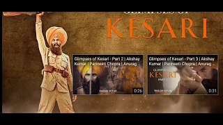 Kesari movie official trailer! Kesari full movie