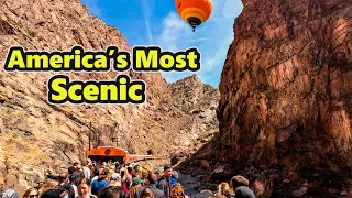 Royal Gorge Train | Canon City | Colorado ONE DAY travel Guide