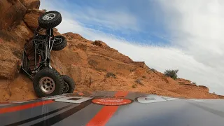 Rollover on shotgun sand hollow