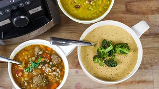 3 Incredibly Unique Vitamix Soup Recipes!