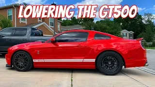 GT500 Essential Suspension Upgrades: Lowering Springs + Control Arms