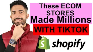 These ECOM Stores EXPLOITED TikTok 💰- Now Make 5 6 7 Figures PER MONTH - EACH MONTH! 🤑