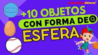 Objetos Con FORMA DE ESFERA I Ejemplos de Objetos CON FORMA DE ESFERA