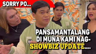 KAYA WALA MUNANG OGIE DIAZ SHOWBIZ UPDATE...