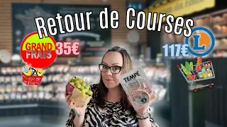 ⌜Retour de courses⌝ Grand Frais & Leclerc