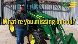 Things your salesman forgets to tell you!... John Deere 4 Series Tractor