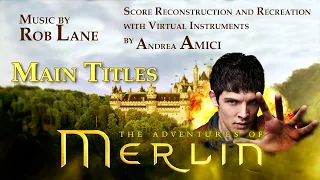 Merlin Main Title - Score Reconstruction and Recreation (with piano reduction)