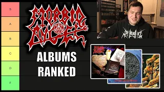 MORBID ANGEL Albums Ranked