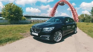 BMW GT 530D ТЕСТ ДРАЙВ Рестайлинг