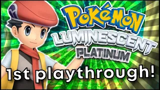 Pokémon Luminescent Platinum First Ever Blind Playthrough! Episode 2 #gaming #live