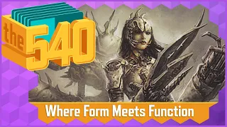 Where Form Meets Function | MTG Cube Design | The 540