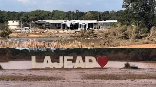 Veja o que restou de Lajeado no Rio Grande do sul após a enchente