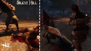 The Pyramid Head Mori Animation in Dead By Daylight